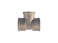 Трійник редукційний ТМ 1" x 3/4" x "1"