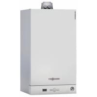 Газовий конденсаційний двохконтурний котел Viessmann Vitodens 100-W (B1KC123) 5,9-35 кВт + коаксіальний комплект