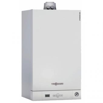 Газовий конденсаційний двохконтурний котел Viessmann Vitodens 050-W (BPJC) 4,7-24 кВт + коаксіальний комплект