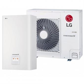 Тепловий насос LG HN1616.NK3 + HU071.U43 (1Ф) - 7КВТ