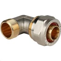 Коліно APE 20x1/2" з зовн. різьбою