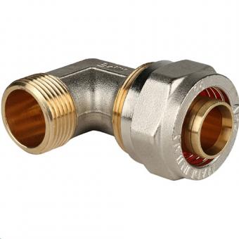 Коліно APE 20x1/2" з зовн. різьбою