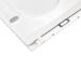 Унітаз Robin підвісний Rimless 490x370x360 мм з сидінням Slim Duroplast/ Soft-close/ Quick relase White Qtap