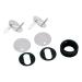 Унітаз Robin підвісний Rimless 490x370x360 мм з сидінням Slim Duroplast/ Soft-close/ Quick relase White Qtap