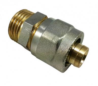 Муфта  APE 16x1/2" з зовн. різьбою