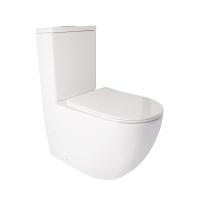 Унітаз Jay підлоговий White Qtap