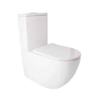 Унітаз Jay підлоговий White Qtap