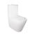 Унітаз Stork/Swan підлоговий Rimless White Qtap