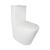 Унітаз Stork/Swan підлоговий Rimless  White Qtap