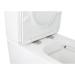 Унітаз Stork/Swan підлоговий Rimless  White Qtap