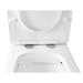 Унітаз Stork/Swan підлоговий Rimless  White Qtap