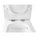 Унітаз Stork/Swan підлоговий Rimless  White Qtap