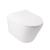 Унітаз Jay підвісний Rimless 520х360х320 мм з сидінням Slim Duroplast/ Soft-close/ Quick relase White Qtap