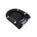 Унітаз Robin підвісний Rimless 490x370x360 мм з сидінням Slim Duroplast/ Soft-close/ Quick relase Matt Black Qtap