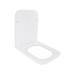 Унітаз Tern підвісний Rimless 490x340x350 мм з сидінням Slim Duroplast/ Soft-close/ Quick relase White Qtap