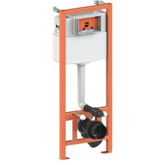 Qtap Nest ST Інсталяція для підвісного унітазу 1120/1290 х 425 х 155/235 mm, 18/23 cм