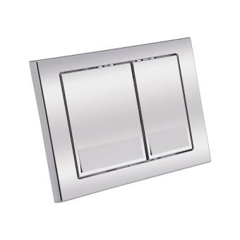 Qtap Nest Клавіша квадратна Chrome 150x220x13mm