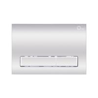 Qtap Nest Клавіша лінійна Chrome 151x220x13mm