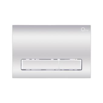 Qtap Nest Клавіша лінійна Chrome 151x220x13mm