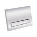 Qtap Nest Клавіша лінійна Chrome 151x220x13mm