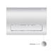 Qtap Nest Клавіша лінійна Chrome 151x220x13mm
