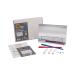 Qtap Nest Клавіша лінійна Chrome 151x220x13mm