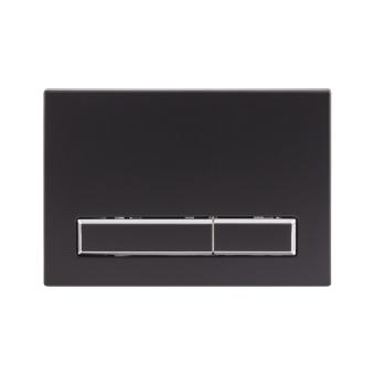 Qtap Nest Клавіша лінійна Black mat 152x220x13mm