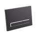 Qtap Nest Клавіша лінійна Black mat 152x220x13mm