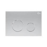 Qtap Nest Клавіша кругла Satin 154x220x13mm