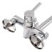 Змішувач для ванни Grand з поворотним виливом (з душовим гарнітуром) Chrome Qtap