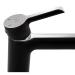 Змішувач для раковини Grand Black Matt Qtap