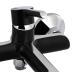 Змішувач для ванни Grand (з душовим гарнітуром) Chrome/Black Qtap