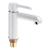 Змішувач для раковини Grand White Qtap