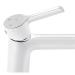 Змішувач для раковини Grand White Qtap