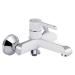 Змішувач для ванни Grand (з душовим гарнітуром) Chrome/White Qtap