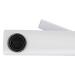 Змішувач для ванни Grand (з душовим гарнітуром) Chrome/White Qtap