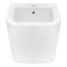 Біде Crow підвісне 520х360х290 White Qtap