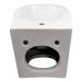 Біде Jay підвісне 520х360х320 White Qtap