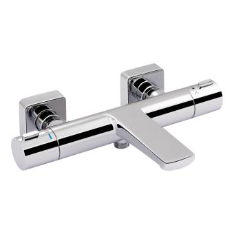 Змішувач для ванни Votice термостатичний Chrome Qtap