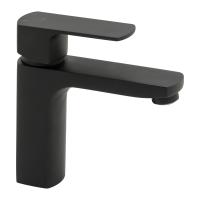 Змішувач для раковини Lipno Black Matt Qtap