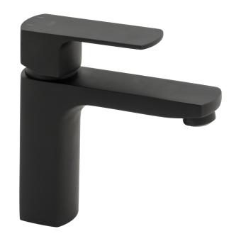 Змішувач для раковини Lipno Black Matt Qtap