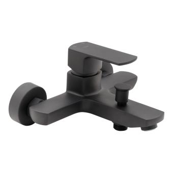 Змішувач для ванни Lipno Black Matt Qtap