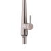 Змішувач для кухні Evicka з висувним виливом Brushed Nickel PVD Qtap