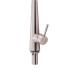 Змішувач для кухні Evicka з висувним виливом Brushed Nickel PVD Qtap