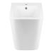 Біде Crow підлогове 545х360х410 White Qtap