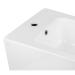 Біде Crow підлогове 545х360х410 White Qtap