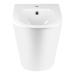 Біде Stork/Swan підлогове 560х360х410 White Qtap