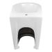 Біде Stork/Swan підлогове 560х360х410 White Qtap