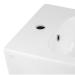 Біде Stork/Swan підлогове 560х360х410 White Qtap