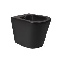 Біде Scorpio підлогове 530x360x395 Matt black Qtap